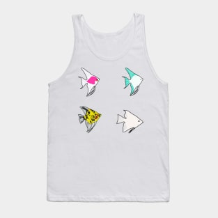 Angelfish Tank Top
